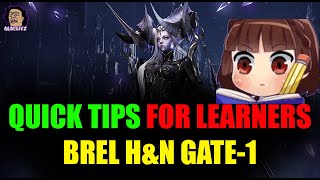 Lost Ark Beginner tips for learning Brelshaza Hard amp Normal Gate 1 [upl. by Letsyrc]