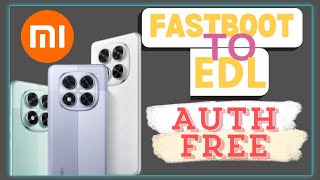 FASTBOOT TO EDL FREE 2024  REDMI  XIAOMI  QUALCOMM  Zabieee Tech [upl. by Hoashis]