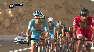 Abu Dhabi Tour 2015 Stage 3 Highlights [upl. by Eluk141]