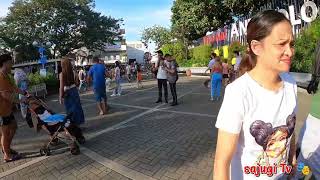 Walk Tour🚶Near Antipolo City Cathedral 🇵🇭 sajugi Tv 🎭 [upl. by Ahseetal]