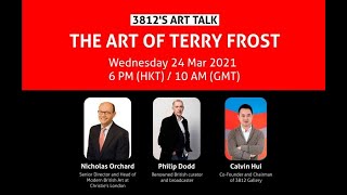 3812S ART TALK THE ART OF TERRY FROST [upl. by Tierney]