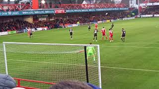 Accrington Stanley FC vs Rotherham United asfc rufc football skybetleagueone rotherham game [upl. by Parthenia495]