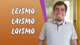 Aula de Espanhol Leísmo Laísmo Loísmo  Brasil Escola [upl. by Autry]