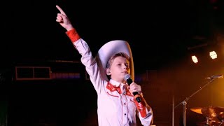 MASON RAMSEY TWANG LIVE at The Big E West SPFLD MA [upl. by Airbma700]