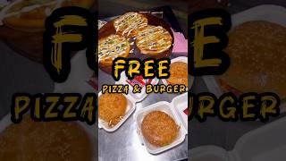 Free Pizza amp Burger  Azadi Deals  MA Vlogs  deals offer pizza burger pindi streetfood fyp [upl. by Benge773]