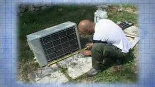 Installation of an AirConditioning System [upl. by Airednaxela]