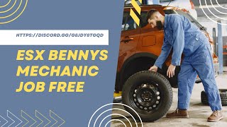 Exclusive FiveM Scripts UPDATE ESX LEGACY BENNYS MECHANIC JOB  FREE UPDATE [upl. by Nisbet]