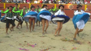 🇵🇪 FEDIPA  Carnavales los vencedores Ayacucho Huanca Sancos 2018 🇵🇪 [upl. by Emiolhs]