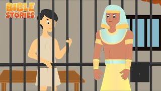 Potiphar imprisoned Joseph  Bible Stories for Kids [upl. by Ihcelek440]