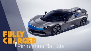 Pininfarina Battista 1900hp EV hypercar  the most powerful Italian car ever  Fully Charged 4K [upl. by Chao]