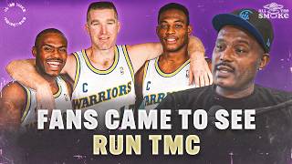 Tim Hardaway on the magic of Run TMC  All The Smoke [upl. by Lamaaj]