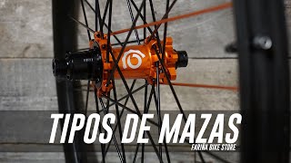 MTB Tipos de Mazas para MTB Enduro [upl. by Akemor488]