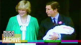 The Birth of Prince William 1982 [upl. by Fermin]