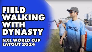 2024 NXL Paintball World Cup Field Layout Tips w San Diego Dynasty [upl. by Car]