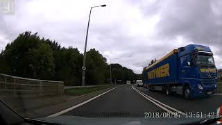 Driving through A470 to Cardiff from Brecon [upl. by Efthim]