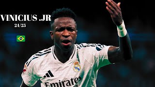 Vinicius Jr • Crazy Dribbling Skills and Goals • Highlight 2024 HD [upl. by Khanna]