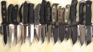 15 Small Fixed Blade Knives [upl. by Hakan875]