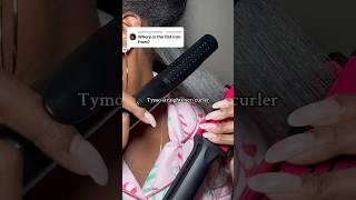 Tymo Airflow 2in1 straightenercurler on 4c hair haircare straighteninghair 4chair [upl. by Baxter]