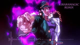 Jojo Part 3 Jotaro Theme Kirara Magic Remix [upl. by Giesser]