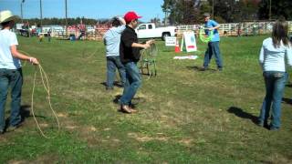 Cowboy Dummy Ropers  Jr SRA Rodeo  Boone NC [upl. by Rene]