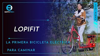 Conoce a LOPIFIT la bici eléctrica para caminar [upl. by Adrian]