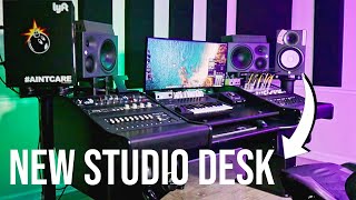 The BEST Studio Desk For Your HOME STUDIO BEST UNDER 1500  😍 [upl. by Imef]