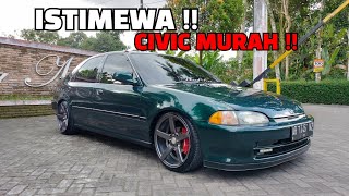 Honda civic genio istimewa  dijual tahun 1994 masih banyak originalnya [upl. by Odelle707]