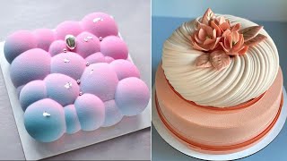 More Amazing Cake Decorating Compilation  100 Most Satisfying Cake Videos [upl. by Ylak469]