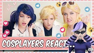 Miraculous Ladybug Cosplay  How Long Does it take for Chloe to do her makeup 🐝🙄🐝 [upl. by Averell]