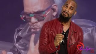 Concert Footage shows R Kelly letting fans towel him off and grab his crotch 😐🙄 [upl. by Nehte]