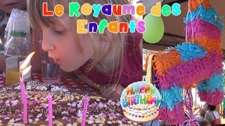 VLOG • Anniv au Royaume des Enfants  Studio Bubble Tea [upl. by Olracnaig]