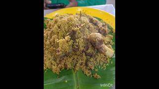 hoskote biryani streetfood  foodvlogs [upl. by Kciderf]