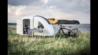 BIKE CAMPING IN EXTREME COLD with my dog [upl. by Olinde]