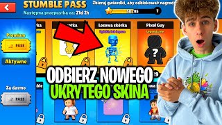 DODATKOWY UKRYTY SKIN w KARNECIE w STUMBLE GUYS😍 POGROMCY MITÓW [upl. by Enail482]