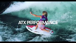 This is how an ATX Surf Boat Performs Wakesurfing Wakeboarding Waterskiing [upl. by Eniamrej729]