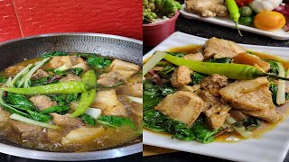 HOW TO COOK THE PERFECT KINAMATISANG BABOY RECIPE [upl. by Malissia513]