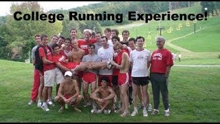 Running in College My NCAA DI Experience [upl. by Amrak494]