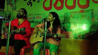 Debdeep Mukherjee live concert Kolkata 02 [upl. by Ahsimit]