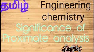 Significance of Proximate analysis [upl. by Barfuss100]