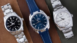 Three On Three Comparing EntryLevel Watches With InHouse Movements [upl. by Erreip373]