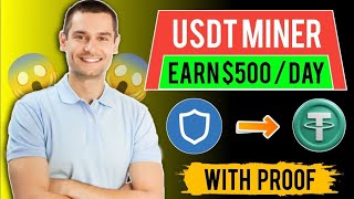 Best Usdt Earning Site  New Usdt Investment Site Today  Usdt Earning Free Site  Usdt Mining Site [upl. by Ula]