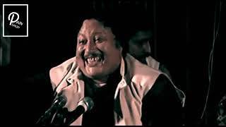 mujhko to barbad kiya hai or kise barbad karoge nusrat fateh ali khan [upl. by Adnarram]