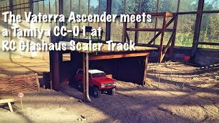 Vaterra Ascender amp Tamiya CC01 🤠 at RC Glashaus Scaler Track [upl. by Mcculloch649]