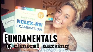 Fundamentals of Clinical Nursing STUDY Materials Tips HOW TO PASS [upl. by Yvi762]