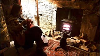 26 Making Sea Salt from Nature Island Life Vlog Scotland Garden amp Cottage Rescue amp Renovation [upl. by Weston]