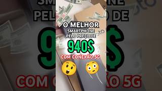 O CELULAR MAIS BARATO COM CONEXÃO 5G MENOS DE 1000 😳 shorts motorolag34 smartphone [upl. by Eynahpets492]