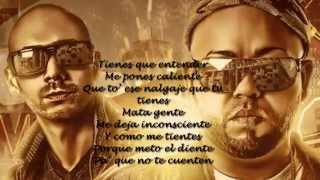 Tony Lenta Ft Ñejo  A su Disposicion ♪ LetraLyrics ♪ Estreno Official 2014 [upl. by Kenn]