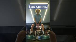 TRENING POD NARTY ⛷️ ski narty kettlebell bosu równowaga trening ćwiczenie skiing core [upl. by Einnig]