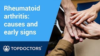 Rheumatoid arthritis causes and early warning signs [upl. by Anirehc]