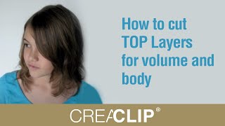 How to cut TOP Layers for volume and body for your whole family [upl. by Dougherty]